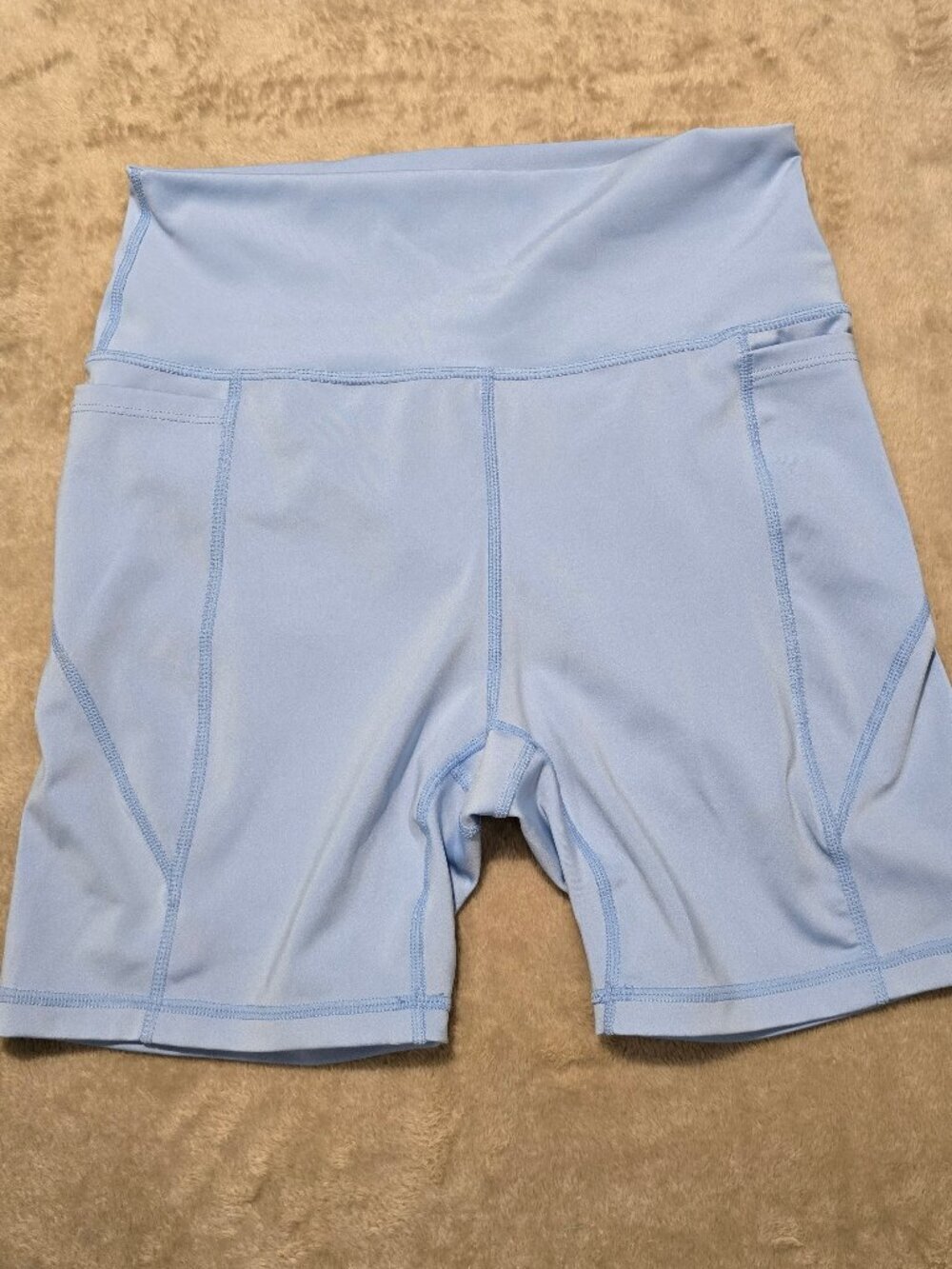 LOVE TREE high waisted athletic shorts woman's